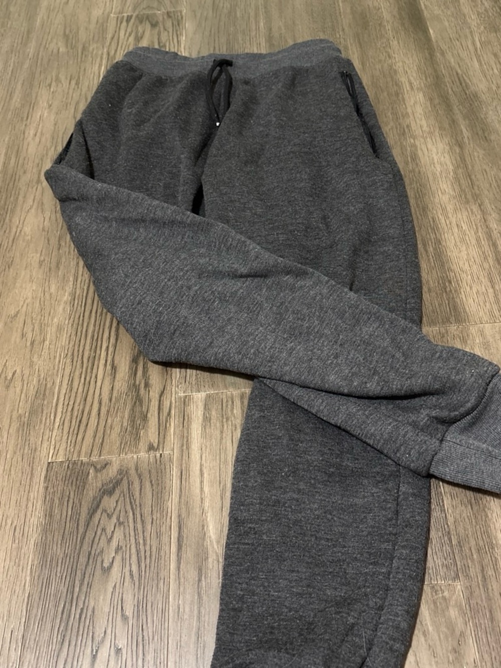 Charcoal Gray Men’s Jogger Sweatpants